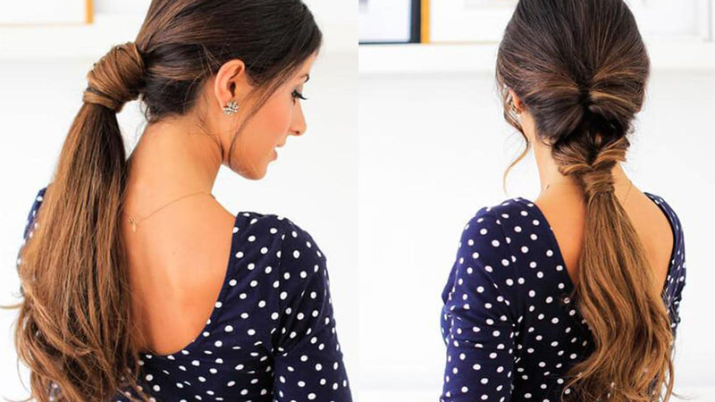 10 Trending Indian Ponytail Hairstyles for Women | Styles At Life